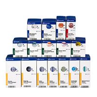 First Aid Only Refill for Smart Compliance General Business Cabinets with Medications, 1.37 Pound