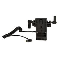 Ikan BMPCC-PWR-2RD-C Blackmagic Pocket Cinema Camera Dual Rod DV Power Kit for Canon 900 (Black)