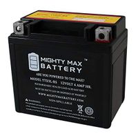 Mighty Max Battery YTX5L-BS Battery Replaces Husaberg FC470E/FX470E Electric Start Bikes Brand Product