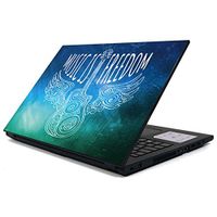 Skinit Decal Laptop Skin for Inspiron 15 3000 Series - Originally Designed Music is Freedom Design