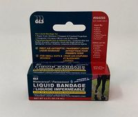 Waterproof Liquid Bandage 0.3 FL oz (10 ml) *Compare to New Skin (1)