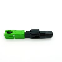 Generic SC/APC optical connector cool fiber junction with SC/APC port