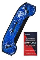 Headache Ice Pack for Migraine, Sinus, Dental Pain, TMJ Relief | Cooling Gel Eye Mask | Medical Grade Hot Cold Pack | Soft Plush Pain Relief Gel Headache Headband | Heatable Neck Wrap + Warm Compress
