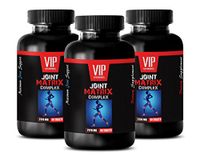 Knee Supplement for Men - Joint Matrix Complex - glucosamine Bulk Supplements - 3 Bottles 270 Tablets