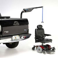Harmar Mobility AL425 Scooter & Wheelchair inside Carrier with Mounting Kit & Wiring Harness & Swing-Away Arm