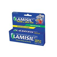 Lamisil AT Cream for Jock Itch - 0.42 oz, Pack of 6