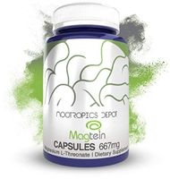 Magtein Magnesium L-Threonate Capsules | 90 Count | Mineral Supplement | Natural Nootropic | Supports Mitochondrial Function | Boosts Energy and Cognitive Function