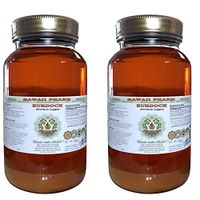 Burdock Alcohol-Free Liquid Extract, Organic Burdock (Arctium Lappa) Dried Root Glycerite Hawaii Pharm Natural Herbal Supplement 2x32 oz Unfiltered