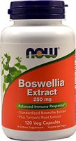 Boswellia Extract, 250 mg, 120 Caps by Now Foods (Pack of 2)