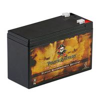 12V 7AH Sealed Lead Acid (SLA) Battery for ES7-12