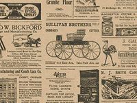 Newsprint Print Design Gift Grade 20" x 30" Tissue Paper Sheets Size 20" x 30" Choose Package Amount (48)