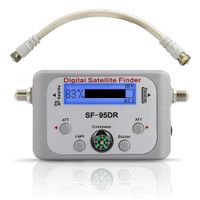 EX ELECTRONIX EXPRESS Digital Satellite Finder Meter for DirecTV - SF-95DR Backlit Plug and Play