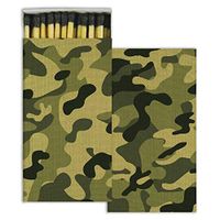 HomArt - Match Box Set of 2 - Camouflage - Black