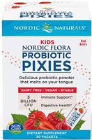 Nordic Naturals Kids Probiotic Pixies - Probiotic Powder for Children's Digestive Health, Sugar-Free, Vegetarian, Vegan - 30 Count, Berry