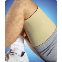 ALEX Neoprene Thigh Brace, Large, Black