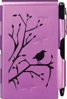 Wellspring Flip Note, Natural Elements Plum Wren (2233)