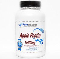 Apple Pectin 1500mg // 180 Capsules // Pure // by PureControl Supplements