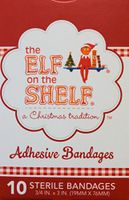 The Elf of the Shelf Adhesive Bandages