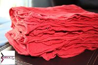 BRAND NEW & UNUSED MULTIUSE INDUSTRIAL SHOP TOWELS RAGS HEAVY DUTY BOX PACKED (100)