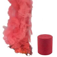 lesgos Smoke Cake, Round Studio Photography Prop Light Fog Cigarettes Maker Pie Runs 60 Seconds for Advertising Studio Film Drama Exhibition(Red)