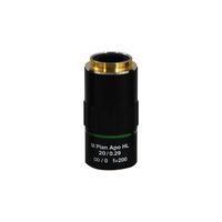 BoliOptics 20X Infinity-Corrected Super-Long Working Distance (M Plan Apo HL) Apochromatic Metallurgical Microscope Objective Lens Working Distance 31mm MT06033441