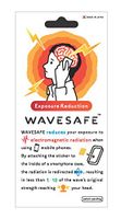 WAVESAFE Anti Radiation Sticker for Smart Phone Developed by Former Researcher at Sony Central R&D Labs