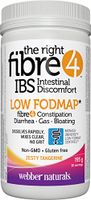 Webber Naturals Fibre 4 Zesty Tangerine, 225 g Powder