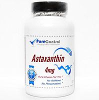 Astaxanthin 4mg // 180 Capsules // Pure // by PureControl Supplements
