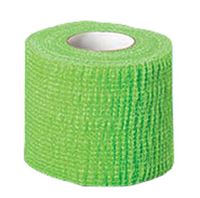 Coflex Cohesive Bandage Neon Green 2'' x 5YD Case (36 Rolls)