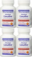 Bisacodyl 5 mg Generic for Dulcolax Laxative Enteric Coated Tablets Bottle of 1000 ea Pack of 4 Total 4000 Tablets