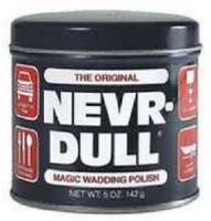 Original Nevr-Dull model L 5 oz Magic Wadding Metal Polish - Quantity 8