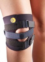 Corflex 6” Knee-O-Trakker w/Tilt Strap - Medium