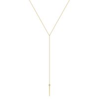 Befettly Tiny Cross Necklace, Women 14k Gold Filled Polished Faith Necklace Dainty Circle Pendant Necklace Crucifix Cute Heart Necklace (Y Stick)