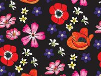 Colorful Gems"Bling Jewels" On White Art DIY Crafts Tissue Paper for Gift Wrapping 20"X30" 5 Sheets
