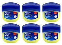 Vaseline BlueSeal Pure Petroleum Jelly 1.7oz (50ml) Jar (Pack of 6)