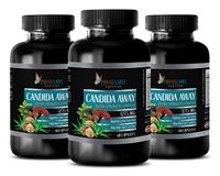 Anti fungal Supplement Candida - Candida Away Complex - Extra Strength - Candida Freedom - 3 Bottles (180 Capsules)
