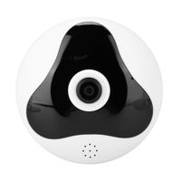 360 Degree IP Camera Panoramic Fish Eyes HD 1080P 2MP Surveillance Camera with IR Night Vision/2-way Audio/Motion Detection 128G TF Card for Home/Office(US-Plug)(US Plug)