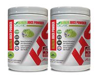 antioxidant Organic Powder - Alfalfa Juice Organic Powder - Alfalfa Organic Powder - 2 Cans 16 OZ (100 Servings)