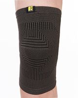 Knee Sleeve Compression Brace Support for Running,Basketball, Powerlifting,Weightlifting,Crossfit,Bracoo Neoprene Knee Wraps for ACL,Arthritis Pain Relief, Injury Recovery (Large)