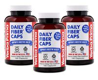 Daily Fiber Caps by Yerba Prima - 180 Cap, 3 Pack
