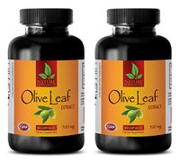 Immune Support Formula - Natural Olive Leaf Extract 500MG - Olive Extract Super Strength - 2 Bottle (120 Capsules)