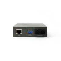 CableWholesale RJ45 (100Base-TX) / Fiber-SC (100Base-FX) Converter multimode 2km