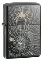 Black Ice, Weave Me Alone, White Spider Webs & Tan Spiders