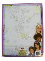 Disney High School Musical stationery paper - useful watermarked stationary s...