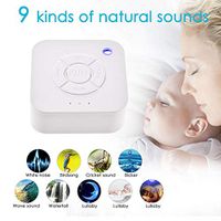 Lucky star ZLY White Noise Machine,USB Rechargeable Timed Sleep Sleep Sound Machine,for Sleep and Relaxation for Child Adult Office Travel