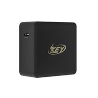 USB-C 60W Power Adapter, Key Power Type-C with Power Delivery PD Wall Charger for Nexus, MacBook Pro 13, Nintendo Switch, Google Pixel, Motorola Moto Z, Samsung Mate Book and More