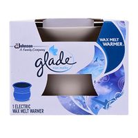 Glade Wax Melts Electric Warmer - Cream Color (Quantity 1) (Pack of 6)