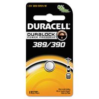 Duracell D389/390Pk08 Batt 389/390 1.5V