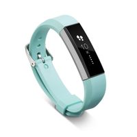 Hotsale! Replacement Wristband Band Strap + Buckle For Fitbit Alta Wristband Bracelet (Mint Green)