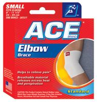 ACE Knitted Compression Elbow Support, Money Back Guarantee, Small